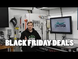 HTMR Black Friday DEALS. Courses/Vapor Blast Guns/DIY Vapor Blaster Plans/$25-50 OFF!