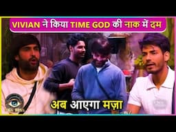 Vivian Ne Kiya Digvijay Ki Naak Mein Dum, Time God Se Liya Apna Badla | Bigg Boss 18 Update