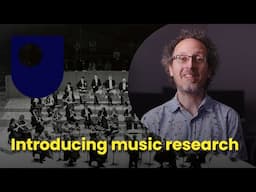 Introducing Music Research (Free course trailer)