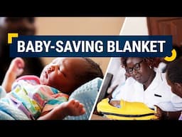 Warmilu and their non-electric infant warming blankets for premature babies