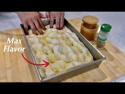 The BEST Sourdough Focaccia Tutorial on YouTube