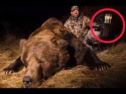 Lee Lakosky Takes The Number 9 Alaskan Brown Bear with Dr Ed Ashby Big Game Arrow & Broadhead System