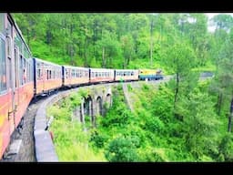 Kalka Shimla Shivalik Deluxe Express First Class  Full journey