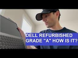 Dell Refurbished Laptop Grade A Unboxing - How is it?