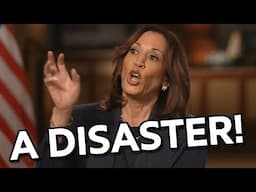 Kamala's Fox News Interview Was an ABSOLUTE DISASTER!!