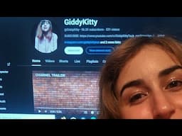 GiddyKitty LIVE REACTIONS 2 - Lovebites, Nemophila & Within Temptation