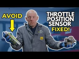 Bad throttle position sensor symptoms – P0121 P0122