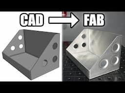 CAD and SendCutSend for Beginners: Full Tutorial with OnShape's Free Plan