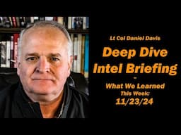 Deep Dive Intel Briefing: What We Learned This Week & more