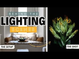 Behind The Scenes Lighting: Manipulating Natural Light in an Italian AirBnB