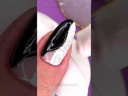 Easy and Beauty Nail Art #nailart #20nails #shorts #tutorial