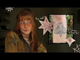 ✦ Tattoo regrets & mistakes I’ll never make again | tattoober, week 2 ✦