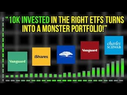 What If You Invest $10k Into The 5 Best Dividend Growth ETFs