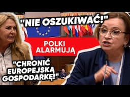 "Nie oszukiwać!". Polki alarmują w Europarlamencie. Zalewska: Utrata konkurencyjności