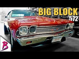 572 Big Block 1968 Chevy Chevelle Malibu: ORIGINAL OWNER