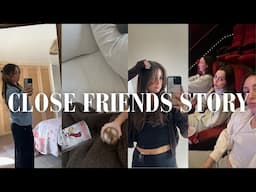 VLOGGING LIKE YOU'RE ON MY CLOSE FRIENDS STORY