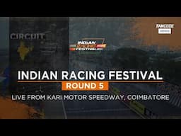 India Racing Festival - Round 5 - Day 1-Match Highlights