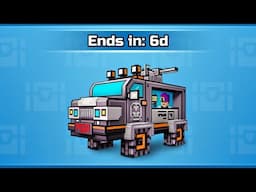 Pixel Gun 3D BUFFED Trader's Van Weapons Worth it?