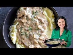 Mushroom Gravy Recipe (So Easy)