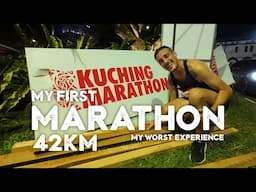 BIGGEST CHALLENGE OF MY LIFE | Running a Full Marathon