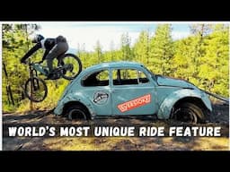 Have You Mountain Biked Over A VW Before? - A New MTB Feature At Everstoke