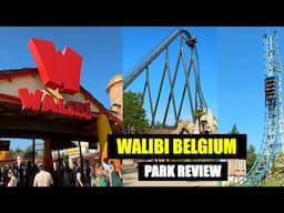 Walibi Belgium 2024 Tour & Review with Hyde