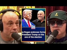 JRE: Joe On His Endorsement of Trump