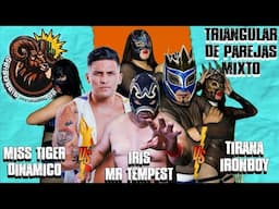 Miss Tiger y Dinámico vs Iris y Mr. Tempest vs Tirana y Iron Boy | 686 Pro Wrestling | Episodio IV