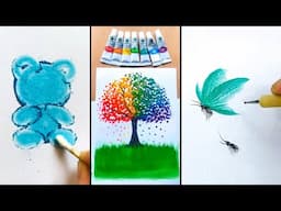 Easy DRAWING TRICKS and CREATIVE IDEAS that YOU WILL LIKE