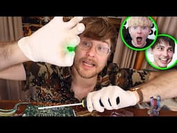 Making Custom Ghost Equipment for Sam & Colby