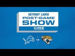 Lions vs. Jaguars Week 11 | Detroit Lions Live CURE Auto Insurance Postgame Show