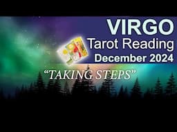 VIRGO TAROT READING "A NEW PATHWAY HAS GREAT POTENTIAL" December 2024 #virgo #december2024 #tarot