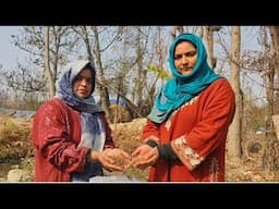 Two sisters from Anantnag, have built a successful trout fisheries unit, earning ₹12Lc annually.