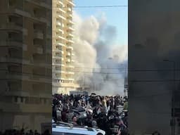 Severe explosion in southern Beirut