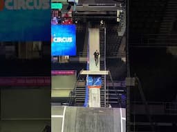 RWilly never stops pushing the limits! Half Cab 540 Flair to Fakie 540 Flip ON A SCISSOR LIFT 🤯