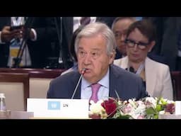 António Guterres | BRICS Summit 2024 | Just Stop Oil