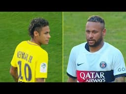 Neymar's First & Last Game for PSG (2017 - 2023)