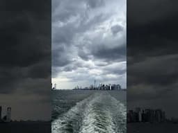 New York City, Staten Island Ferry us #newyorkcity #statenisland #travelamerica #ytshorts #shorts