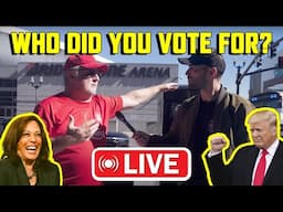 LIVE: ELECTION DAY INTERVIEWS ON THE STREET | NASHVILLE