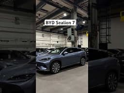 BYD Sealion 7 #elektromosauto #byd #bydsealion #premier #villanyauto