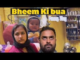 chhote bheem ki bua ghar aayin 😀 vikram neha vlogs