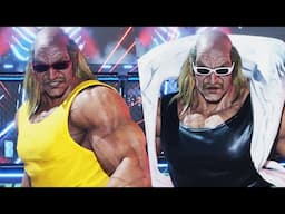 Tekken 8 - Hulk Hogan vs Hollywood Hogan