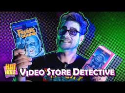 Video Store Detective #1 - Google Streetviewing Addresses on Video Store VHS tapes!