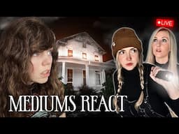 Ghost Club Paranormal's SCARIEST NIGHT OF THEIR LIVES at Garnett House | Mediums React LIVE