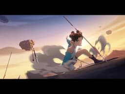 Tenten [Emei Grandmaster] Official Kung Fu CG Animation Naruto Mobile HD