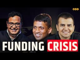 Failing Indian Unicorns | Funding Winter Explained