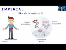 Understanding inflammatory bowel disease and how to treat it - Prof Nick Powell (Part 1 of 2)