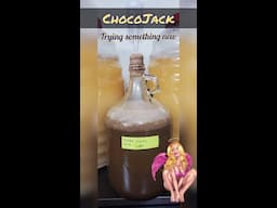 ChocoJack Chocolate Mead #shorts