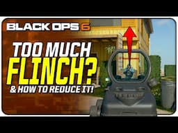 How Bad is Flinch in Black Ops 6? | (+Heavy Stock vs Combat Stock)