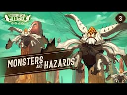 CBA Monsters & Hazards Guide - Cloudbreaker Alliance TTRPG Beginner's Guide EP3